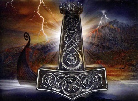 Скандинавская мифология Мьельнир