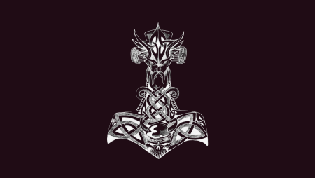 Мьёльнир Марвел