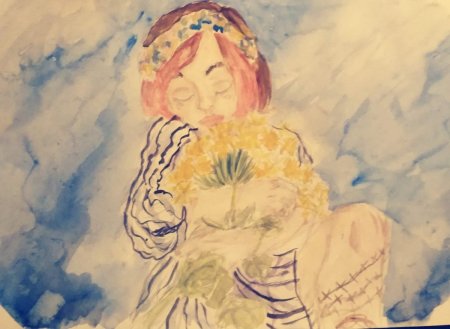 Рисунки Алёны Швец