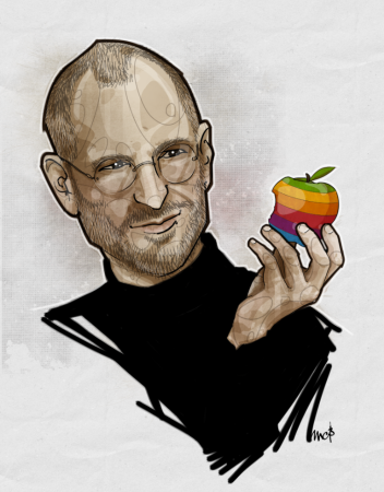 Steve jobs арт