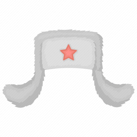Шапка ушанка мультяшная