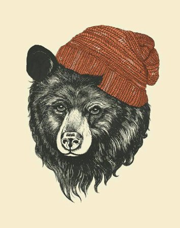 Шапка "Медвежонок"