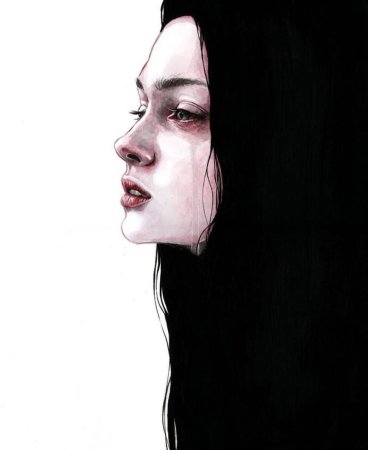 Плачущая девушка