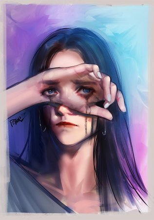 Красивые люди арт