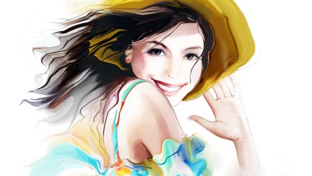 Нарисовать женщину