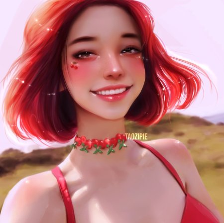 Olivia derivas цифровые портреты