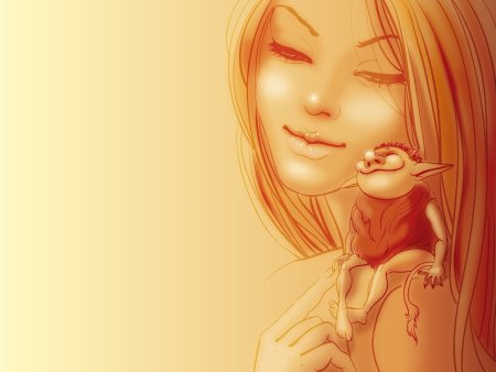 Мультяшные девушки