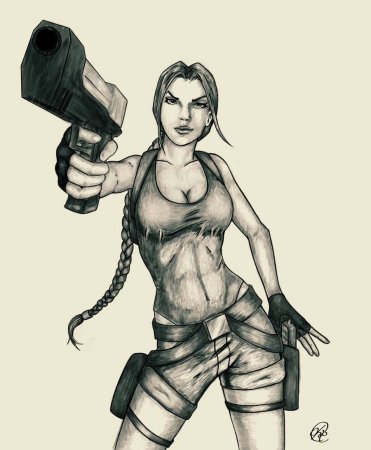 Акабур Лара Крофт