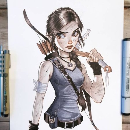 AYYASAP Лара Крофт