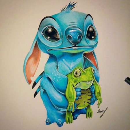 Стич реалистичный