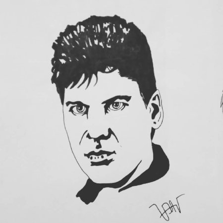 Юрий Хой портрет