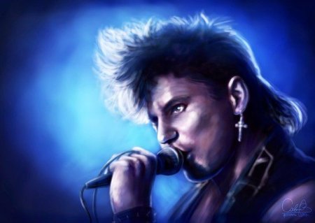 Юрий Хой арт