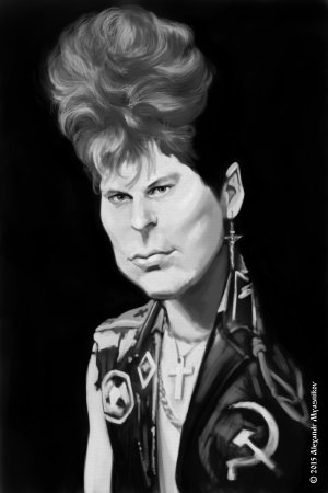 Сектор газа Юрий Хой в тату