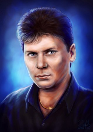 Юрий Клинских портрет