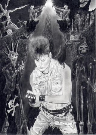 Сектор газа Юрий Хой рисунок