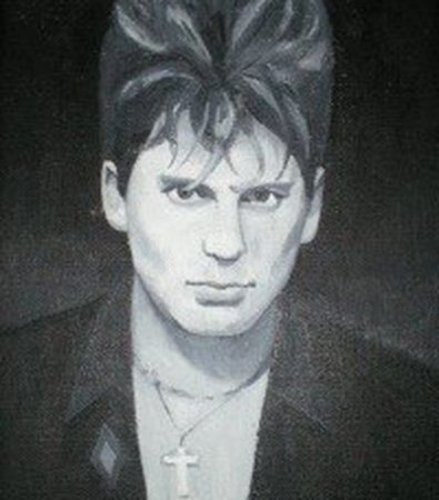 Юрий Хой карандашом