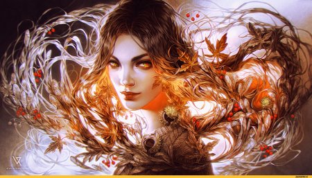 Фэнтези девушки