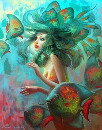 Виктория Гавриленко картины