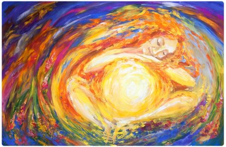 Интуитивное рисование в арт терапии