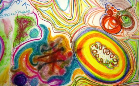 Тканевая арт терапия