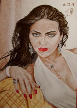 Орнелла Мути арт