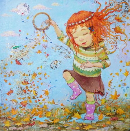 Иллюстратор Катя Дудник