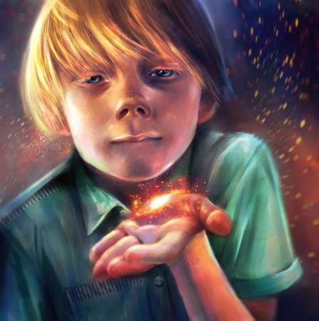 Мальчик и Светлячок