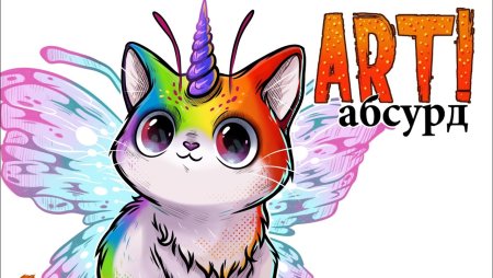 Арт абсурд котики Кристина Каспи