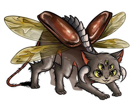 Кот Кристины Каспи
