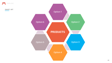 Фигуры smartart