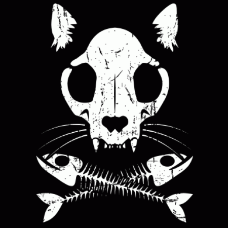 Череп кота