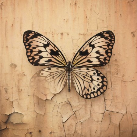 Патрик Крамер художник бабочки