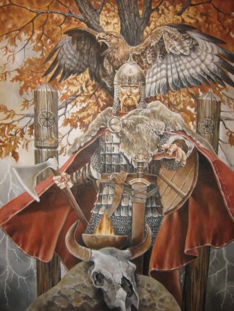 Славянские рисунки