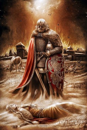 Славянские художники Игорь Ожиганов