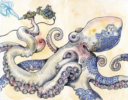 Марина Octopus