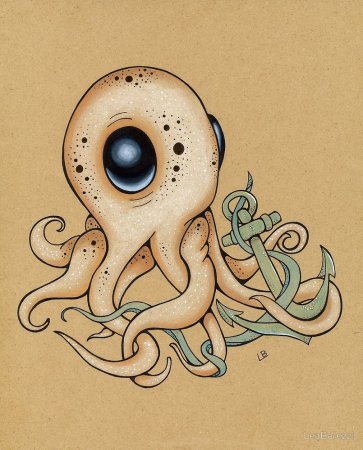 Милые Осьминожки