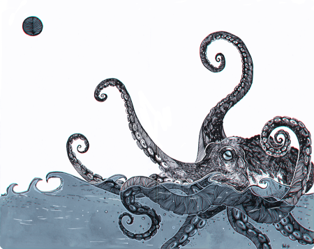 Мифоморфозы Кракен