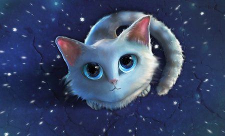 Котенок арт