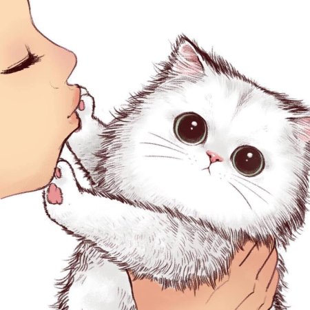 Котята аниме