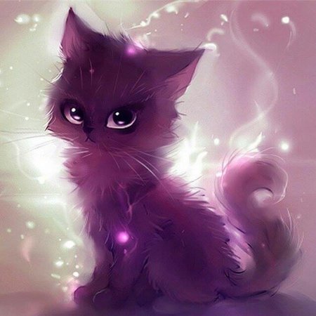 Аниме кошка