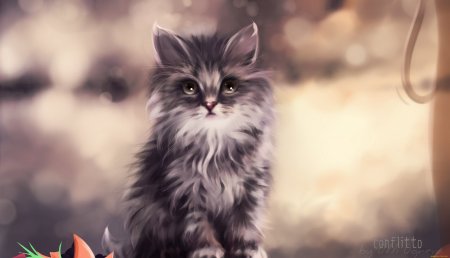 Мимимишные мультяшные котики
