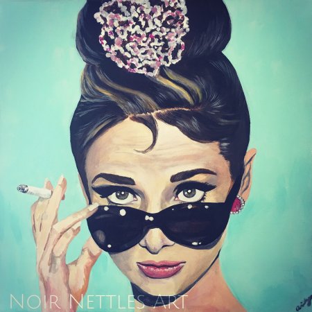 Одри Хепберн арт