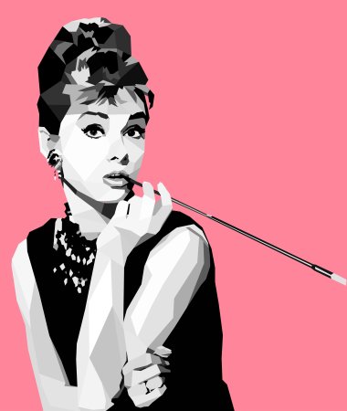 Одри Хепберн арт