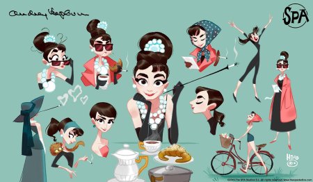 Одри Хепберн хуманизация