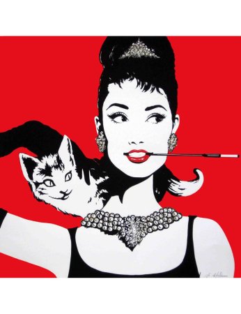 Энди Уорхол Одри Хепберн