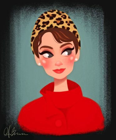 Одри Хепберн хуманизация