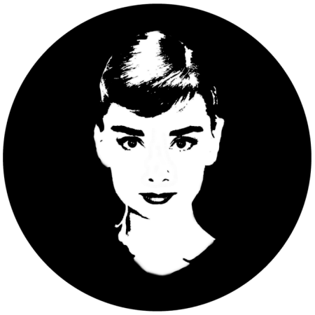 Одри Хепберн рисунок