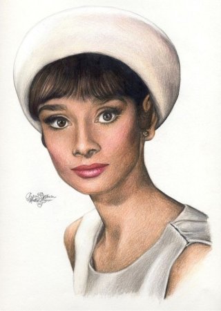 Художник Audrey Hepburn