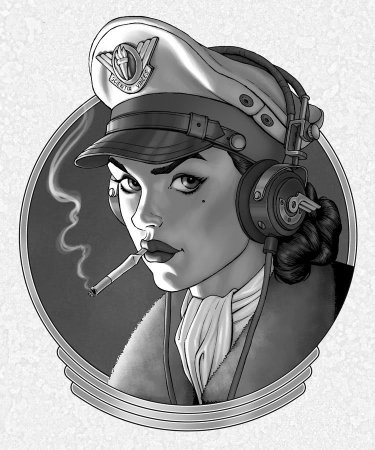 Алексей Липатов художник дизельпанк