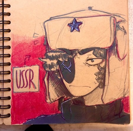 Кафе дубак Countryhumans СССР